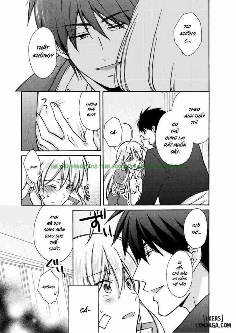 Xem ảnh 19 trong truyện hentai Nyotai-ka Yankee Gakuen: Ore No Hajimete, Nerawaretemasu! - Chap 5 - truyenhentai18.pro