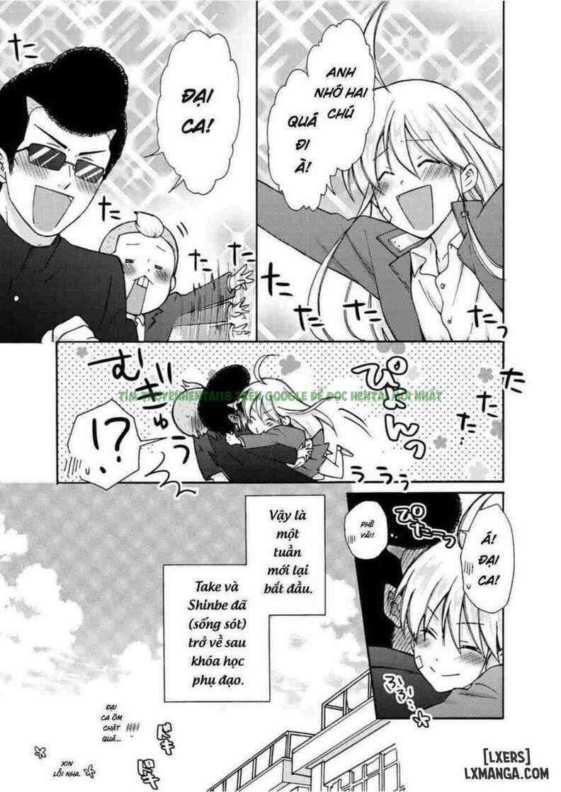 Xem ảnh 2 trong truyện hentai Nyotai-ka Yankee Gakuen: Ore No Hajimete, Nerawaretemasu! - Chap 5 - Truyenhentai18z.net