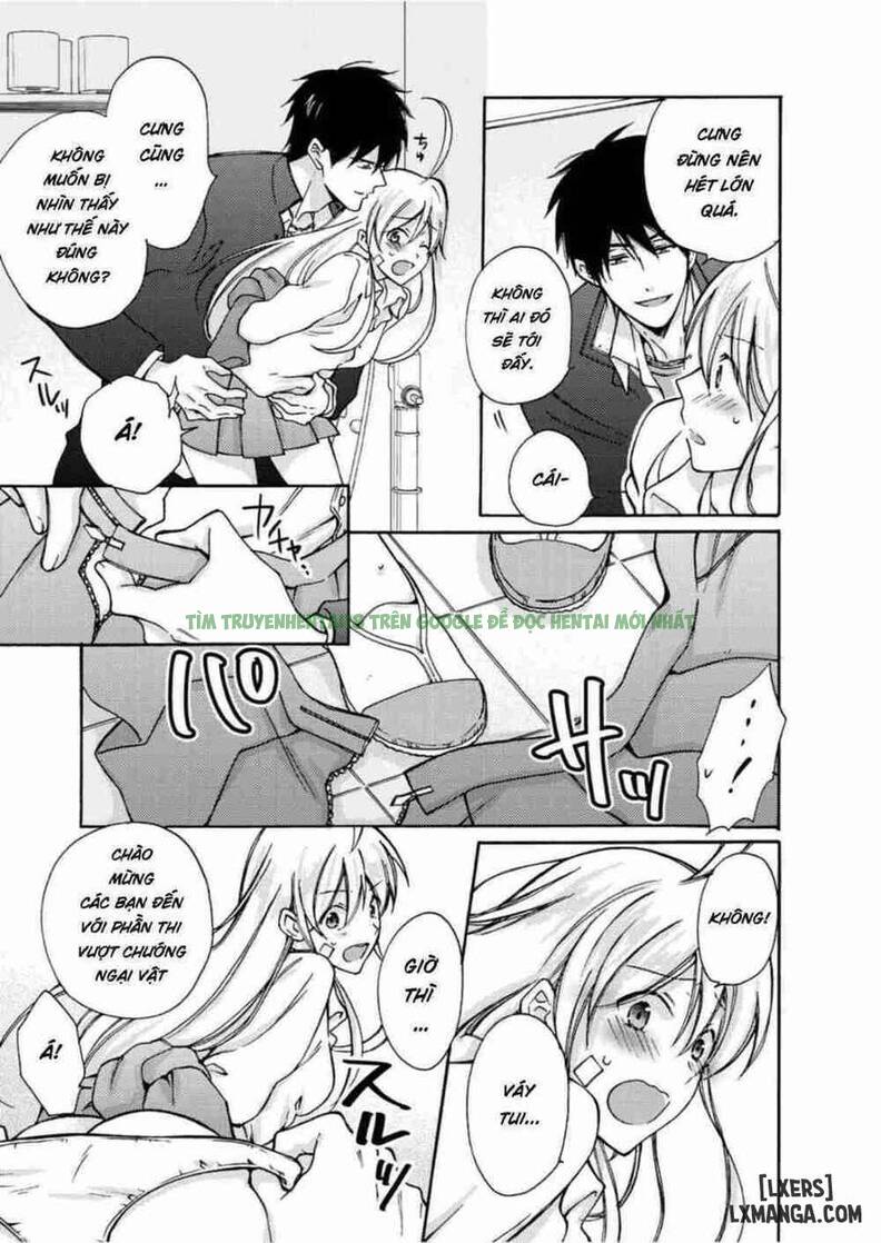 Xem ảnh Nyotai-ka Yankee Gakuen: Ore No Hajimete, Nerawaretemasu! - Chap 5 - 22 - Hentai24h.Tv