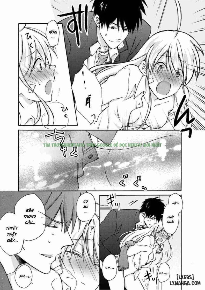 Xem ảnh 24 trong truyện hentai Nyotai-ka Yankee Gakuen: Ore No Hajimete, Nerawaretemasu! - Chap 5 - truyenhentai18.pro