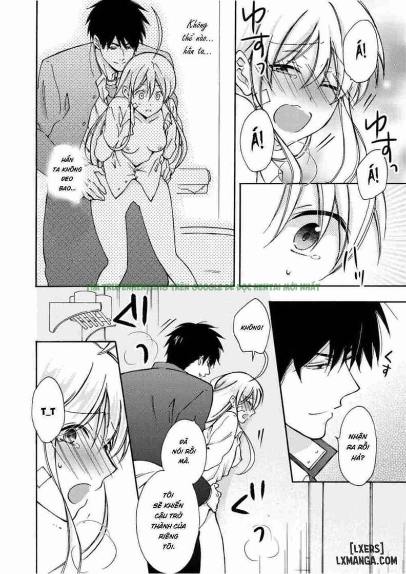 Xem ảnh 25 trong truyện hentai Nyotai-ka Yankee Gakuen: Ore No Hajimete, Nerawaretemasu! - Chap 5 - truyenhentai18.pro