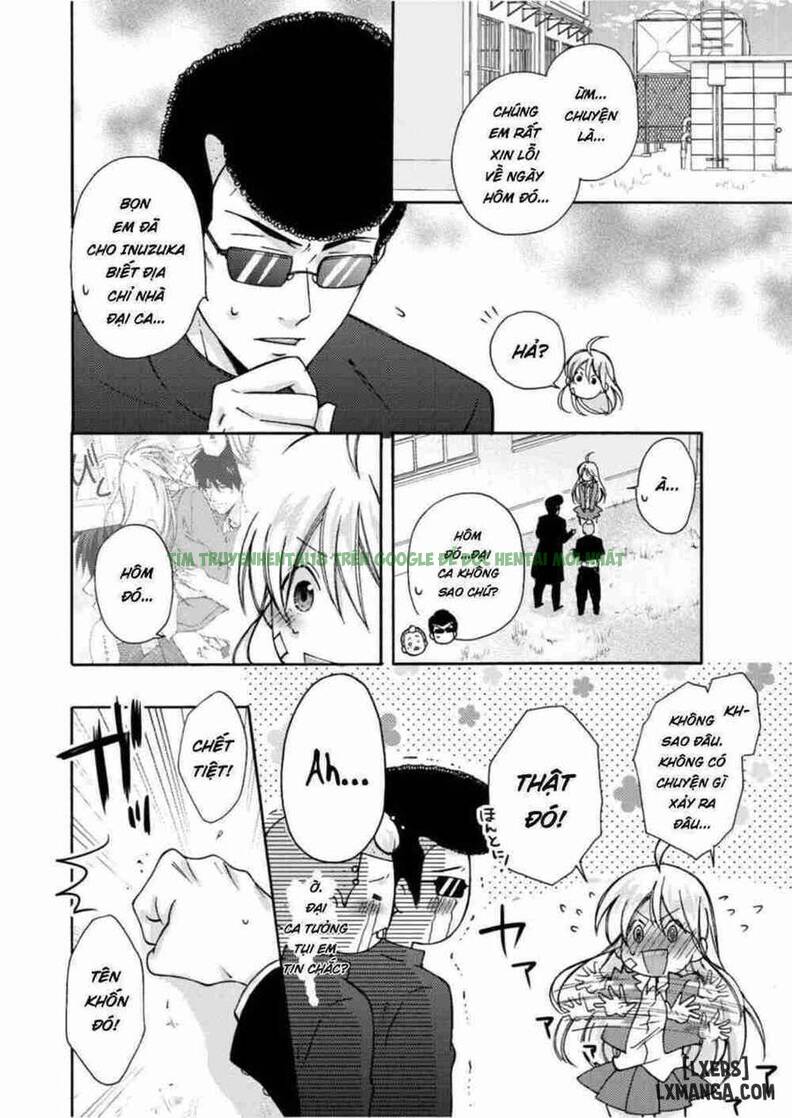 Xem ảnh Nyotai-ka Yankee Gakuen: Ore No Hajimete, Nerawaretemasu! - Chap 5 - 3 - TruyenVN.APP