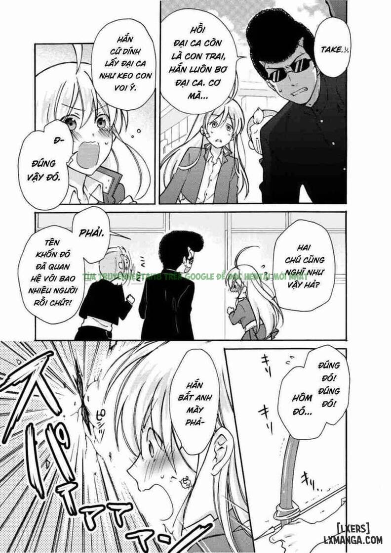 Xem ảnh Nyotai-ka Yankee Gakuen: Ore No Hajimete, Nerawaretemasu! - Chap 5 - 4 - HentaiTruyenVN.net