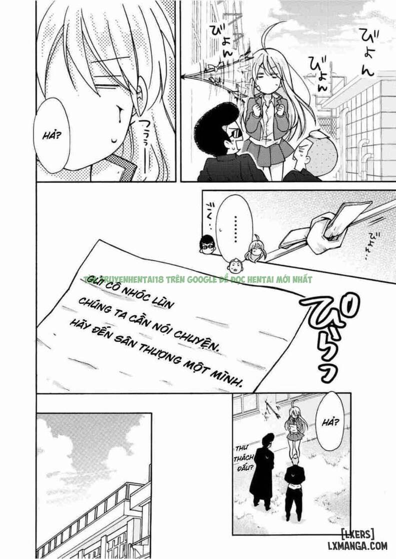 Xem ảnh 5 trong truyện hentai Nyotai-ka Yankee Gakuen: Ore No Hajimete, Nerawaretemasu! - Chap 5 - truyenhentai18.pro