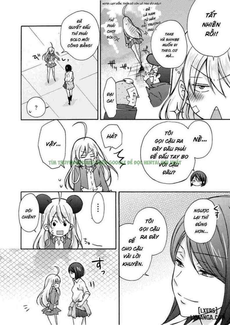 Xem ảnh Nyotai-ka Yankee Gakuen: Ore No Hajimete, Nerawaretemasu! - Chap 5 - 7 - HentaiTruyenVN.net