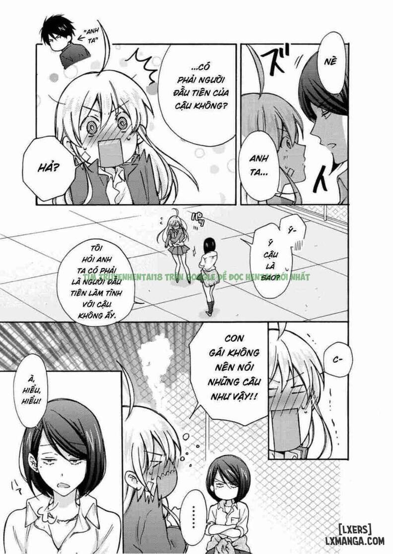 Xem ảnh 8 trong truyện hentai Nyotai-ka Yankee Gakuen: Ore No Hajimete, Nerawaretemasu! - Chap 5 - truyenhentai18.pro