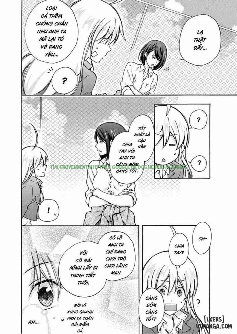 Xem ảnh 9 trong truyện hentai Nyotai-ka Yankee Gakuen: Ore No Hajimete, Nerawaretemasu! - Chap 5 - truyenhentai18.pro