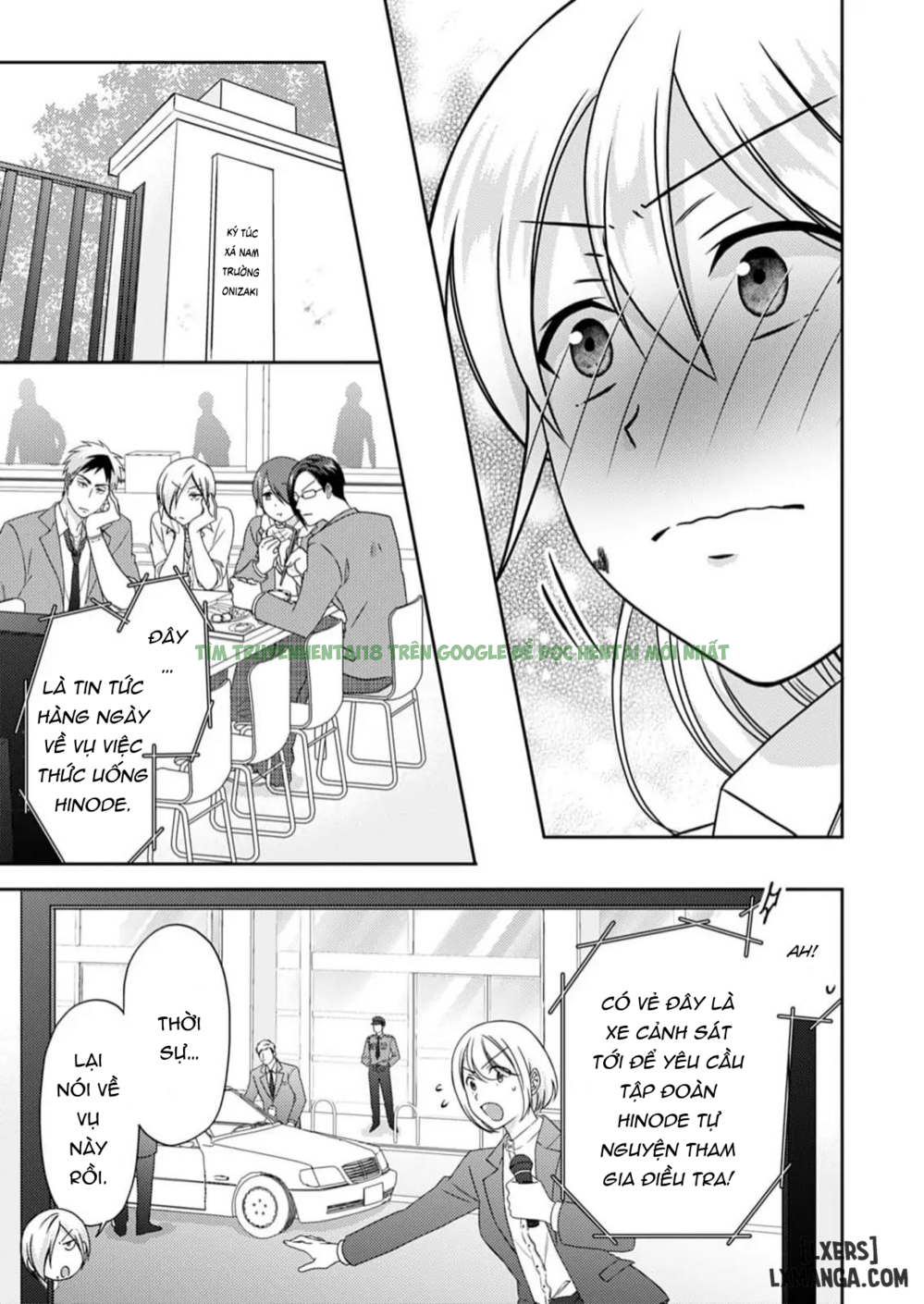 Xem ảnh 12 trong truyện hentai Nyotai-ka Yankee Gakuen: Ore No Hajimete, Nerawaretemasu! - Chap 50 - Truyenhentai18z.net