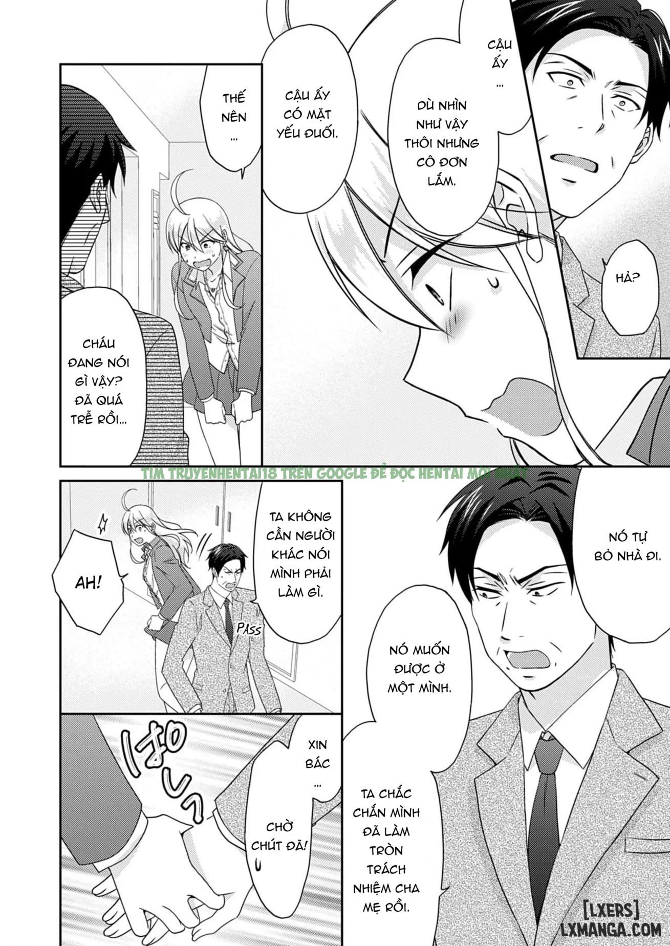 Hình ảnh 19 trong Nyotai-ka Yankee Gakuen: Ore No Hajimete, Nerawaretemasu! - Chap 50 - Hentaimanhwa.net