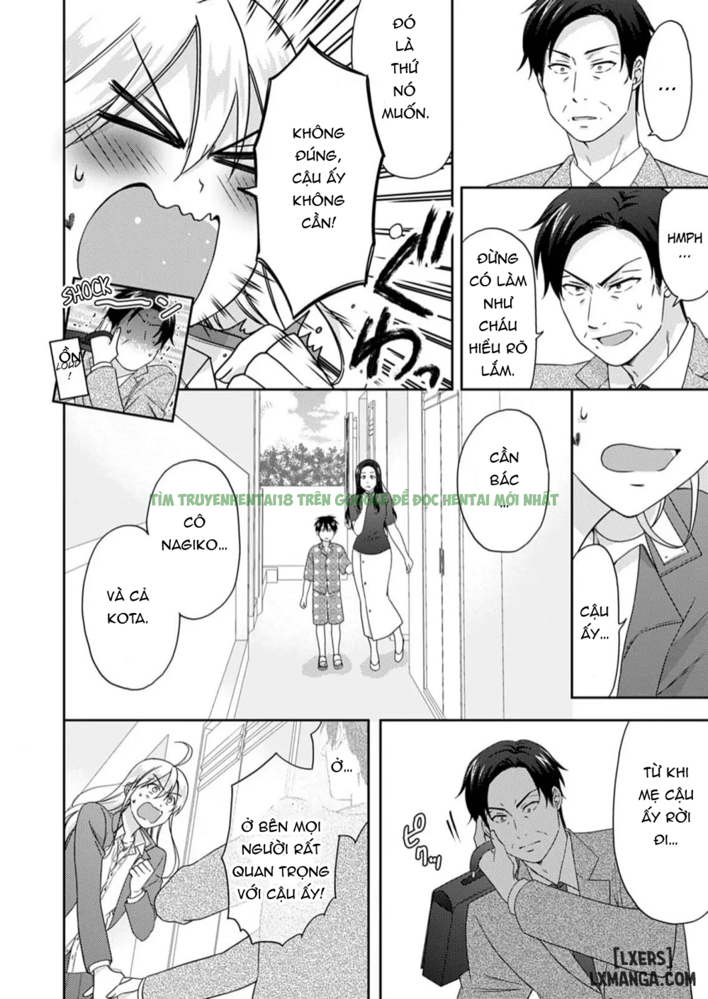 Hình ảnh 21 trong Nyotai-ka Yankee Gakuen: Ore No Hajimete, Nerawaretemasu! - Chap 50