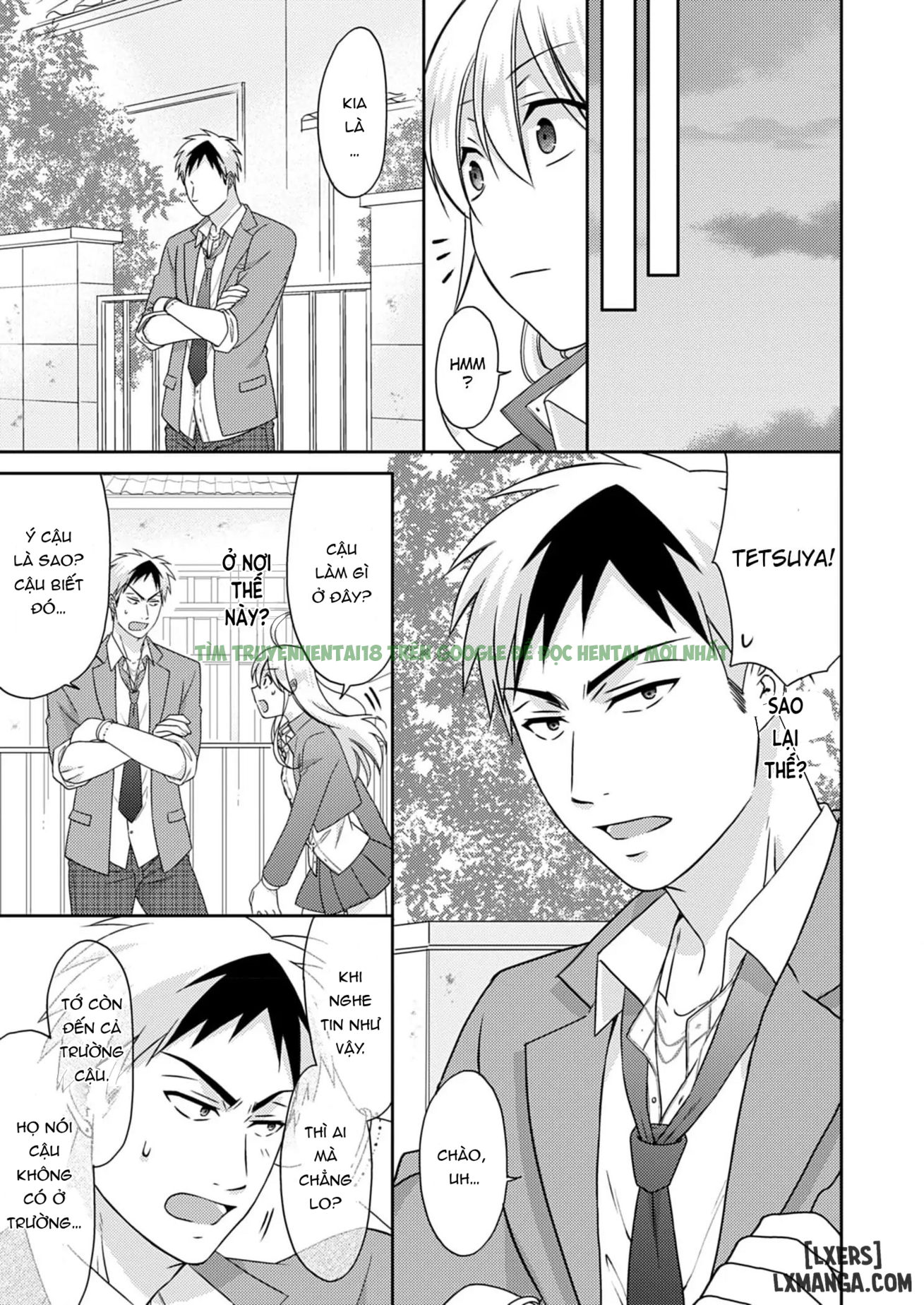 Hình ảnh 26 trong Nyotai-ka Yankee Gakuen: Ore No Hajimete, Nerawaretemasu! - Chap 50 - Hentaimanhwa.net