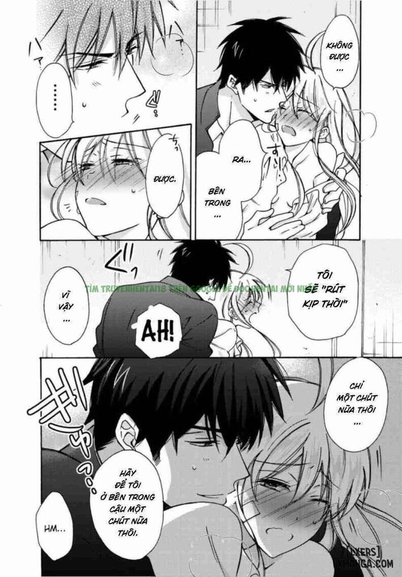 Xem ảnh 13 trong truyện hentai Nyotai-ka Yankee Gakuen: Ore No Hajimete, Nerawaretemasu! - Chap 6 - truyenhentai18.pro