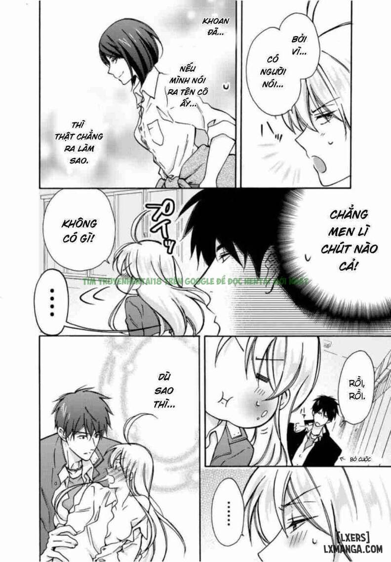 Xem ảnh 15 trong truyện hentai Nyotai-ka Yankee Gakuen: Ore No Hajimete, Nerawaretemasu! - Chap 6 - truyenhentai18.pro