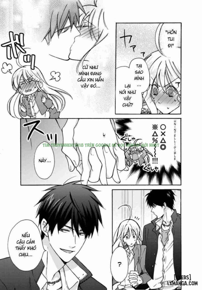 Xem ảnh 16 trong truyện hentai Nyotai-ka Yankee Gakuen: Ore No Hajimete, Nerawaretemasu! - Chap 6 - truyenhentai18.pro