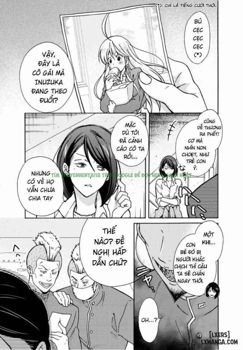 Hình ảnh 18 trong Nyotai-ka Yankee Gakuen: Ore No Hajimete, Nerawaretemasu! - Chap 6