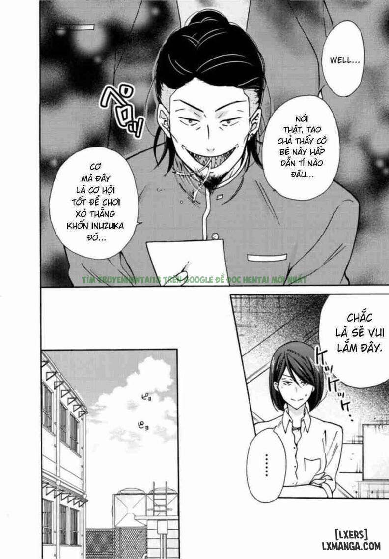 Hình ảnh 19 trong Nyotai-ka Yankee Gakuen: Ore No Hajimete, Nerawaretemasu! - Chap 6