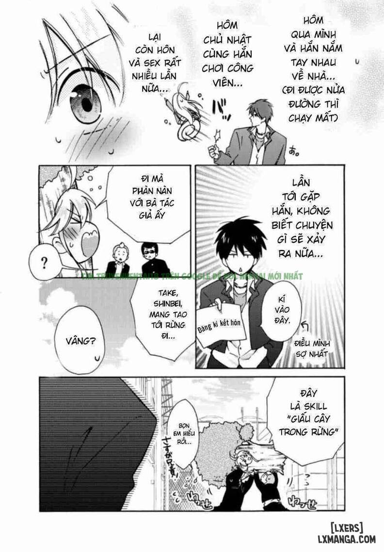 Xem ảnh Nyotai-ka Yankee Gakuen: Ore No Hajimete, Nerawaretemasu! - Chap 6 - 21 - Hentai24h.Tv