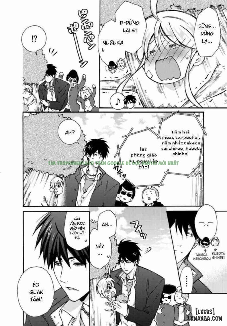 Hình ảnh 23 trong Nyotai-ka Yankee Gakuen: Ore No Hajimete, Nerawaretemasu! - Chap 6 - Hentaimanhwa.net