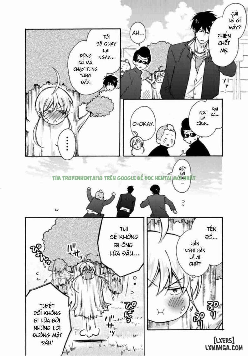 Hình ảnh 25 trong Nyotai-ka Yankee Gakuen: Ore No Hajimete, Nerawaretemasu! - Chap 6 - Hentaimanhwa.net