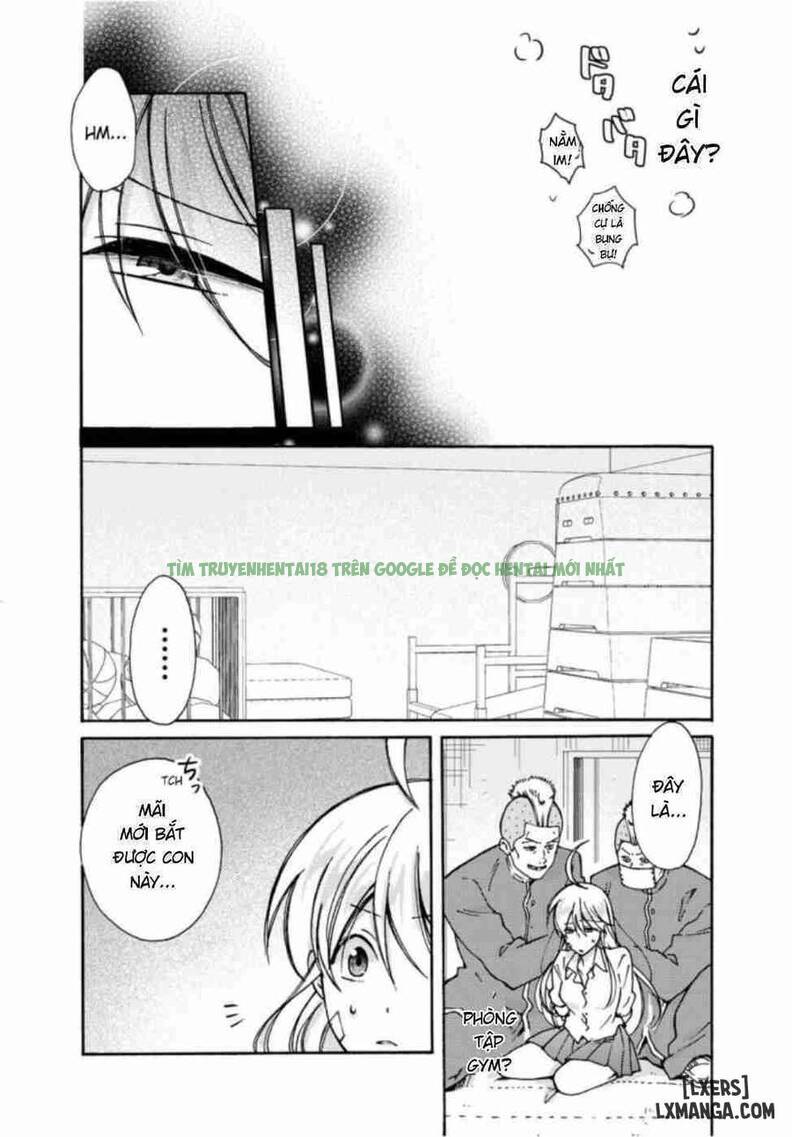 Hình ảnh 28 trong Nyotai-ka Yankee Gakuen: Ore No Hajimete, Nerawaretemasu! - Chap 6 - Hentaimanhwa.net