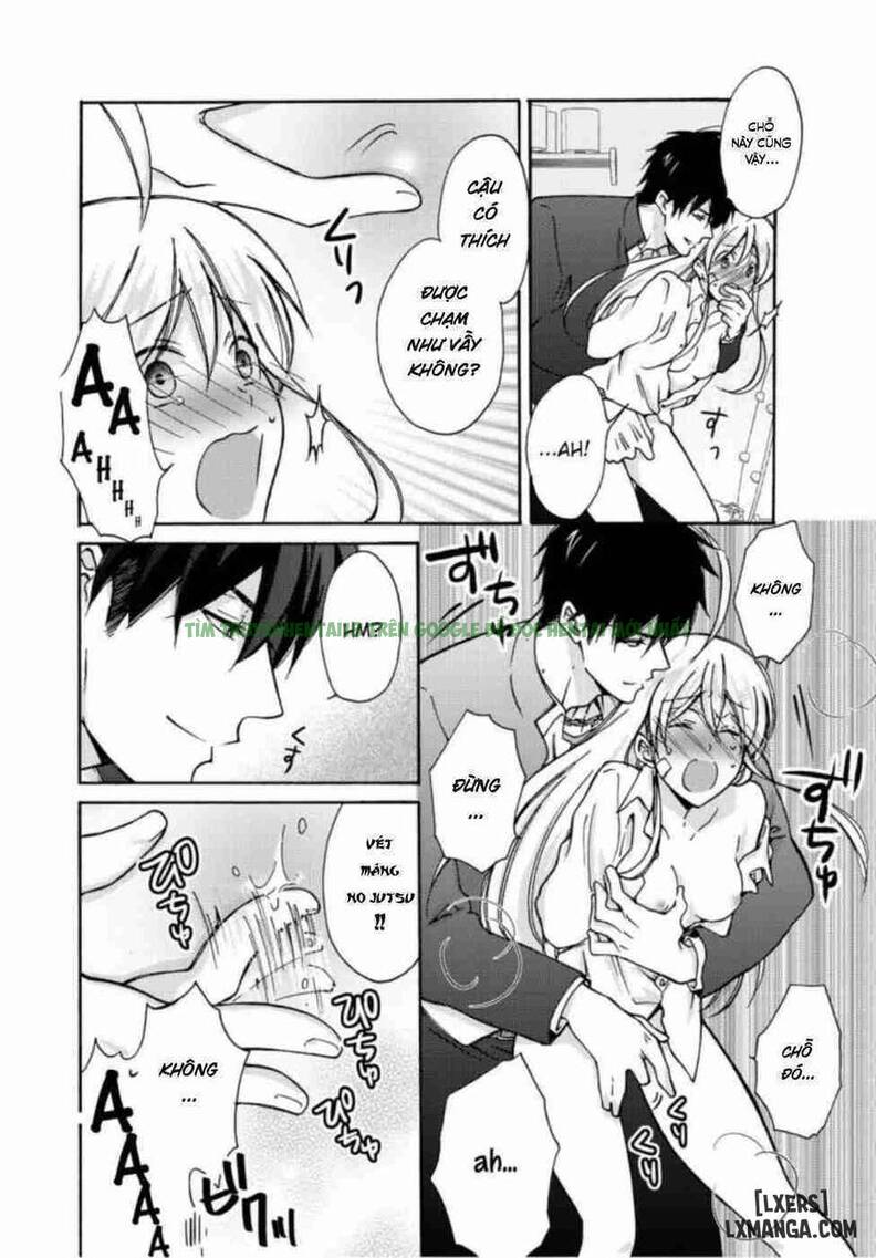 Xem ảnh 3 trong truyện hentai Nyotai-ka Yankee Gakuen: Ore No Hajimete, Nerawaretemasu! - Chap 6 - truyenhentai18.pro