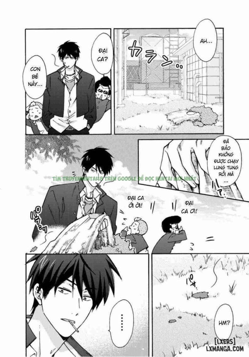 Hình ảnh 33 trong Nyotai-ka Yankee Gakuen: Ore No Hajimete, Nerawaretemasu! - Chap 6