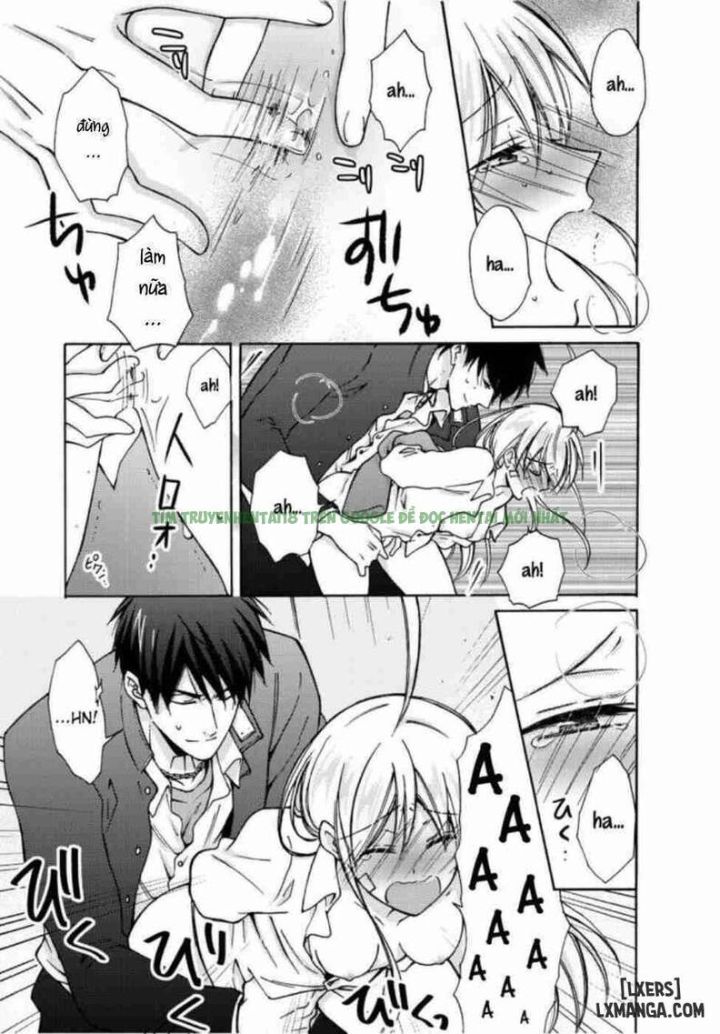 Xem ảnh 4 trong truyện hentai Nyotai-ka Yankee Gakuen: Ore No Hajimete, Nerawaretemasu! - Chap 6 - truyenhentai18.pro