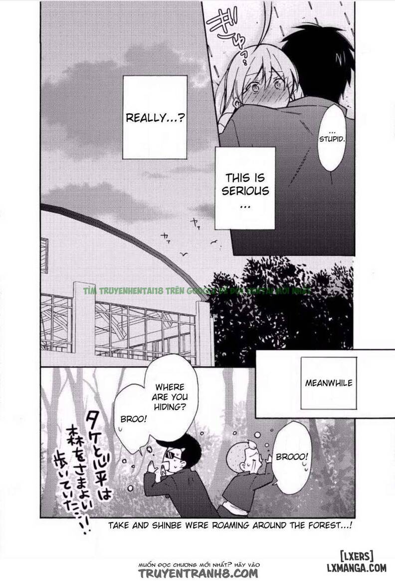 Hình ảnh 23 trong Nyotai-ka Yankee Gakuen: Ore No Hajimete, Nerawaretemasu! - Chap 7