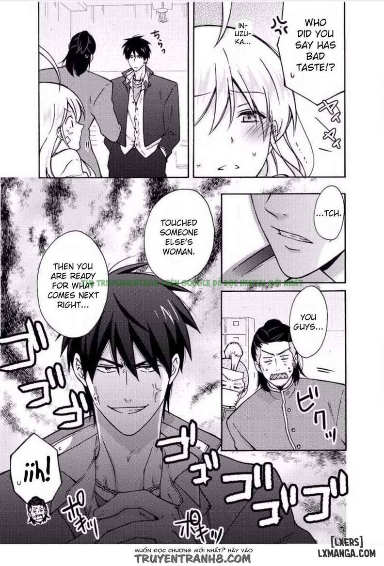 Xem ảnh Nyotai-ka Yankee Gakuen: Ore No Hajimete, Nerawaretemasu! - Chap 7 - 4 - Hentai24h.Tv