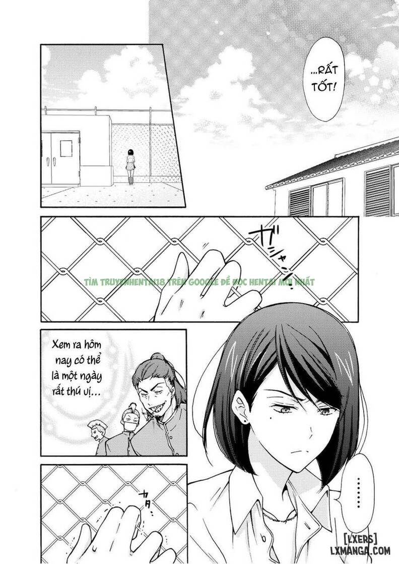 Xem ảnh 1 trong truyện hentai Nyotai-ka Yankee Gakuen: Ore No Hajimete, Nerawaretemasu! - Chap 8 - Truyenhentai18z.net