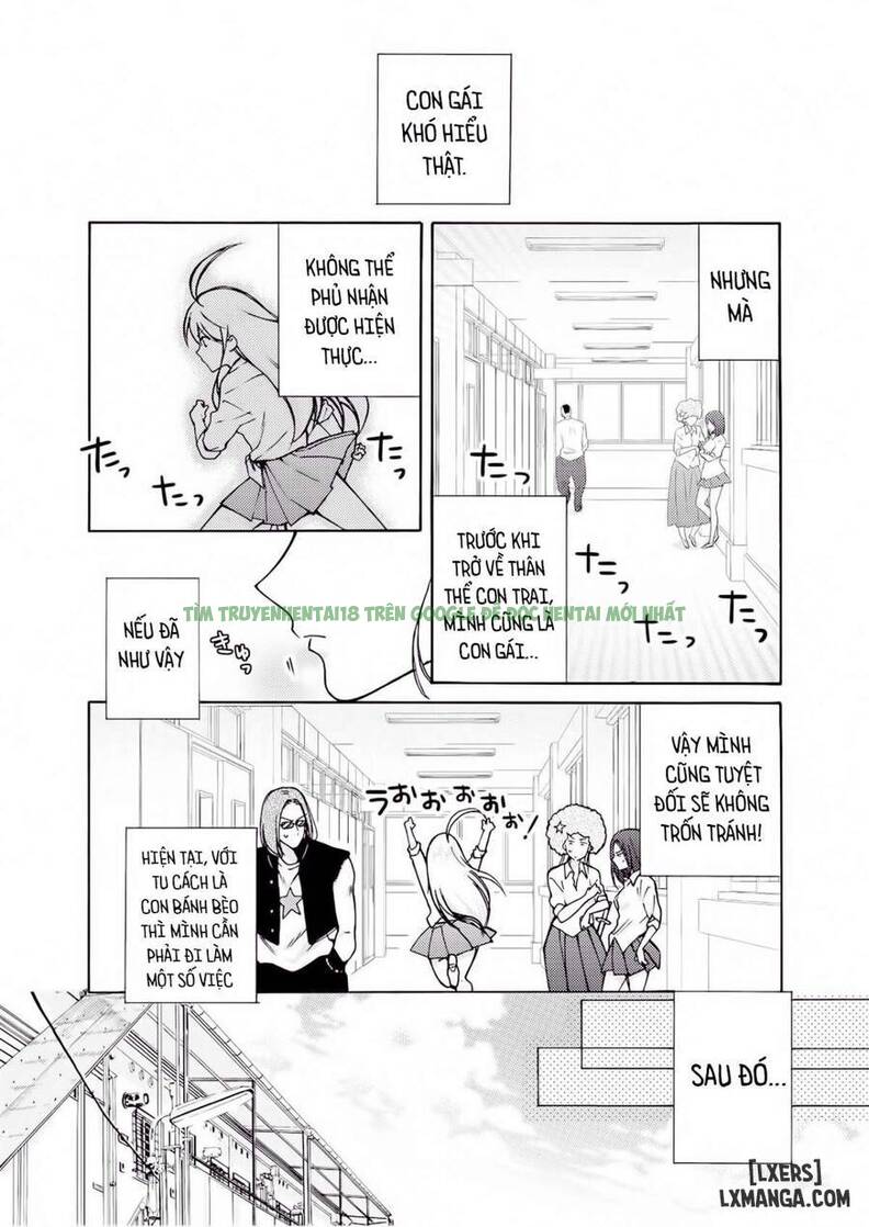 Xem ảnh Nyotai-ka Yankee Gakuen: Ore No Hajimete, Nerawaretemasu! - Chap 8 - 11 - Hentai24h.Tv