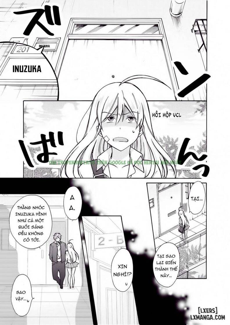 Xem ảnh 12 trong truyện hentai Nyotai-ka Yankee Gakuen: Ore No Hajimete, Nerawaretemasu! - Chap 8 - truyenhentai18.pro