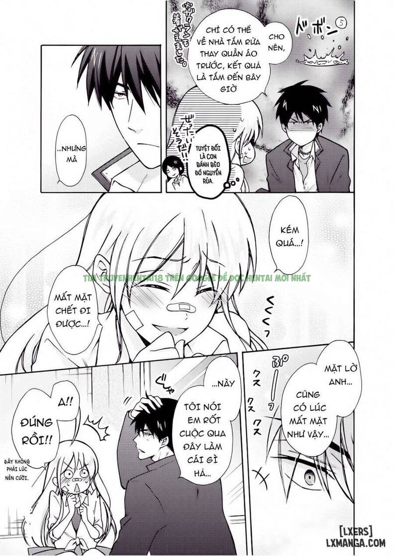 Xem ảnh 16 trong truyện hentai Nyotai-ka Yankee Gakuen: Ore No Hajimete, Nerawaretemasu! - Chap 8 - truyenhentai18.pro