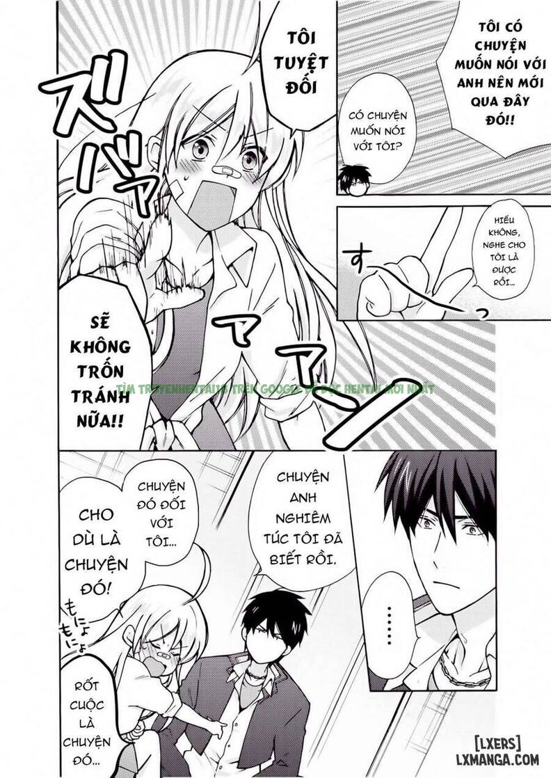 Xem ảnh 17 trong truyện hentai Nyotai-ka Yankee Gakuen: Ore No Hajimete, Nerawaretemasu! - Chap 8 - truyenhentai18.pro