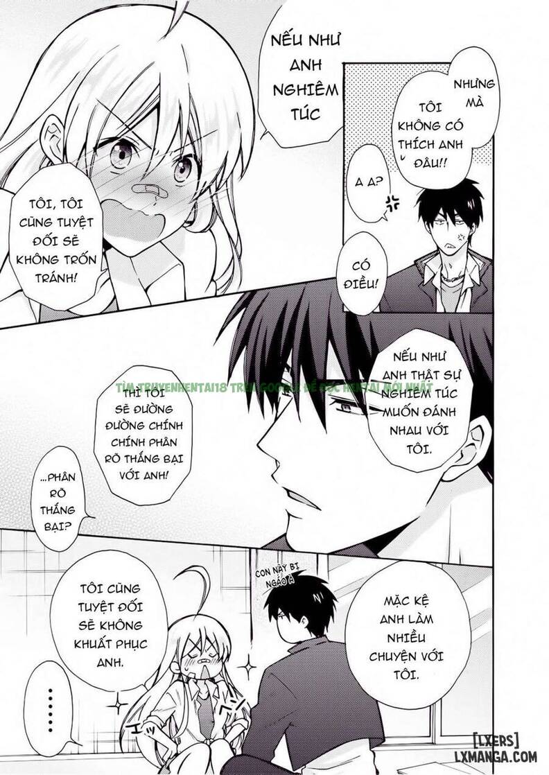 Xem ảnh 18 trong truyện hentai Nyotai-ka Yankee Gakuen: Ore No Hajimete, Nerawaretemasu! - Chap 8 - truyenhentai18.pro