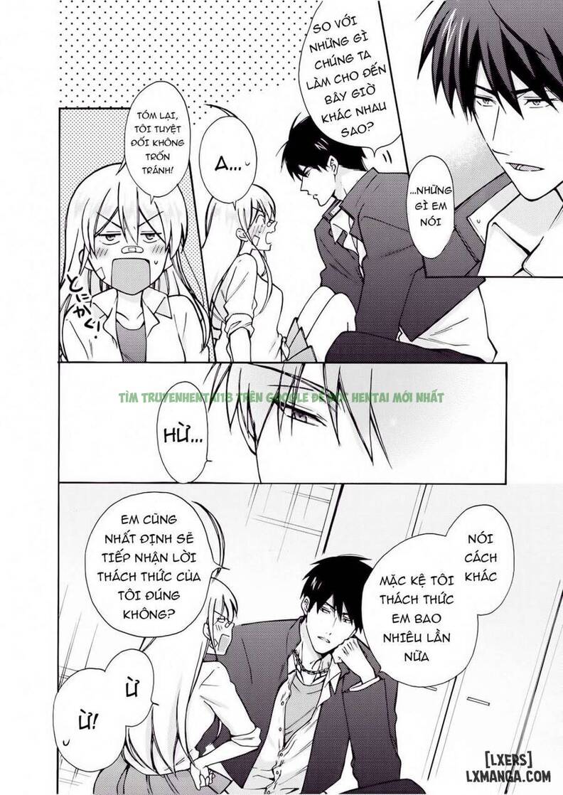 Xem ảnh 19 trong truyện hentai Nyotai-ka Yankee Gakuen: Ore No Hajimete, Nerawaretemasu! - Chap 8 - truyenhentai18.pro