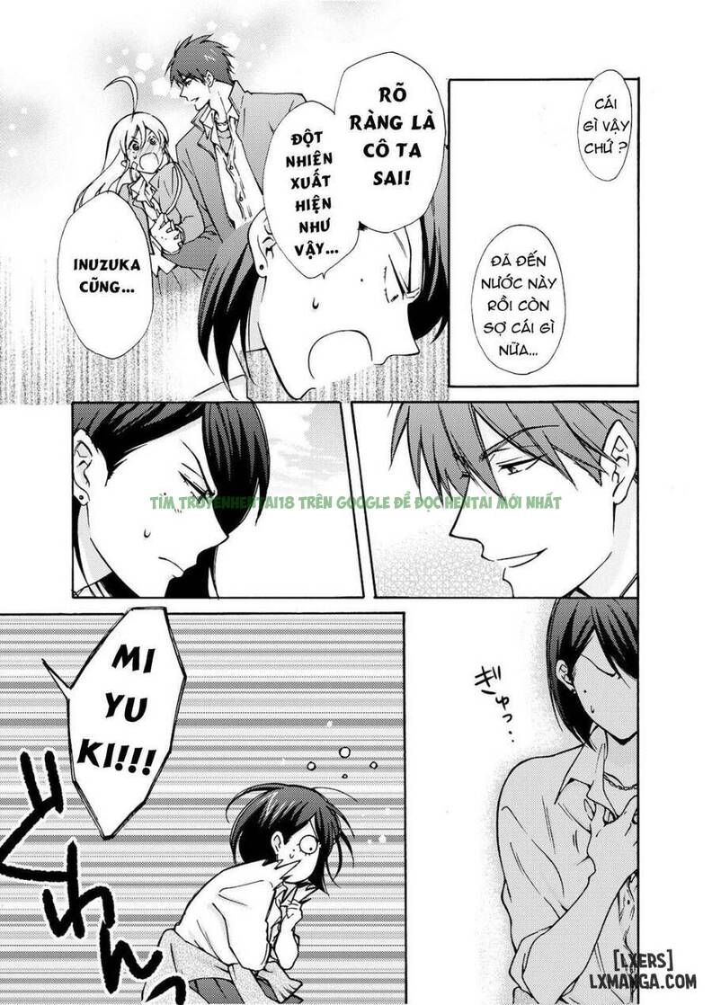 Xem ảnh Nyotai-ka Yankee Gakuen: Ore No Hajimete, Nerawaretemasu! - Chap 8 - 2 - HentaiTruyenVN.net