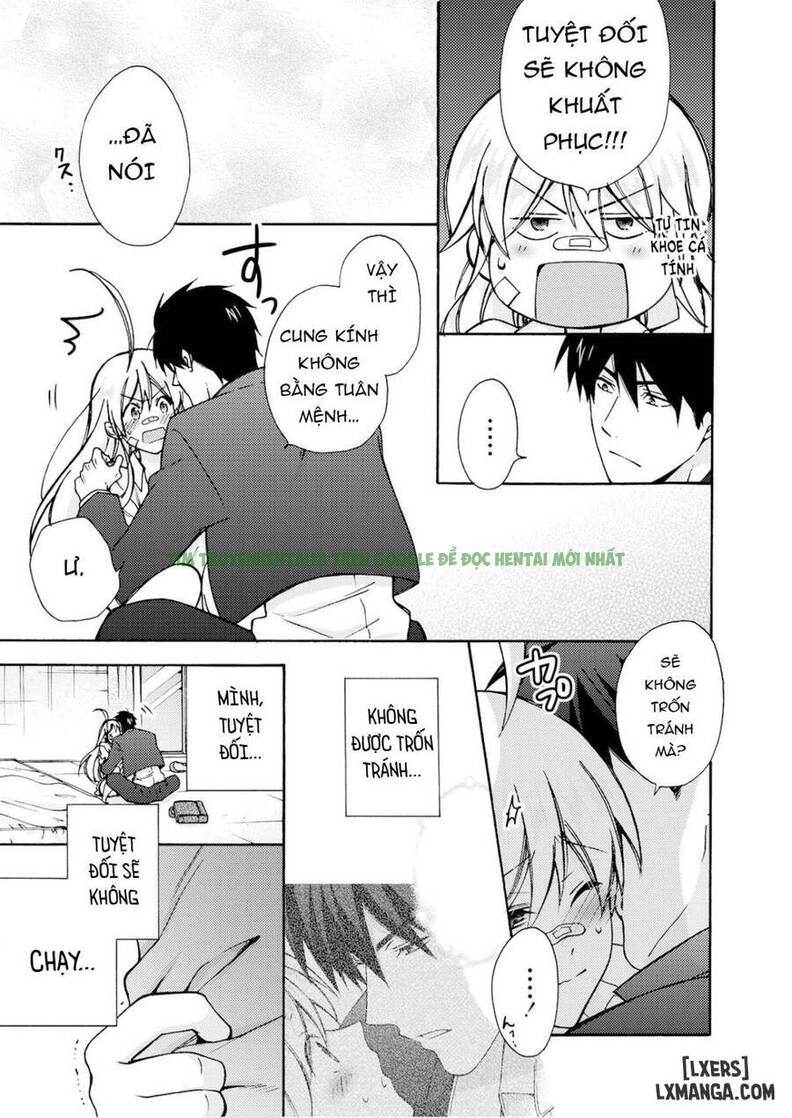 Xem ảnh 20 trong truyện hentai Nyotai-ka Yankee Gakuen: Ore No Hajimete, Nerawaretemasu! - Chap 8 - truyenhentai18.pro