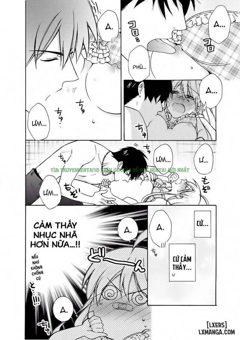 Xem ảnh 25 trong truyện hentai Nyotai-ka Yankee Gakuen: Ore No Hajimete, Nerawaretemasu! - Chap 8 - truyenhentai18.pro