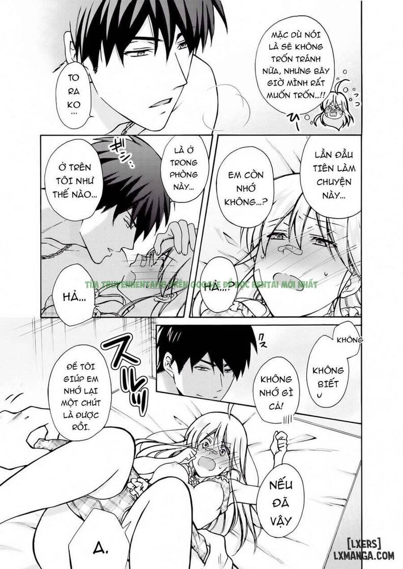 Xem ảnh 26 trong truyện hentai Nyotai-ka Yankee Gakuen: Ore No Hajimete, Nerawaretemasu! - Chap 8 - truyenhentai18.pro