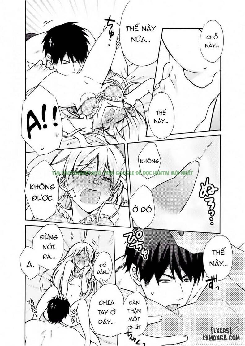 Xem ảnh 27 trong truyện hentai Nyotai-ka Yankee Gakuen: Ore No Hajimete, Nerawaretemasu! - Chap 8 - truyenhentai18.pro