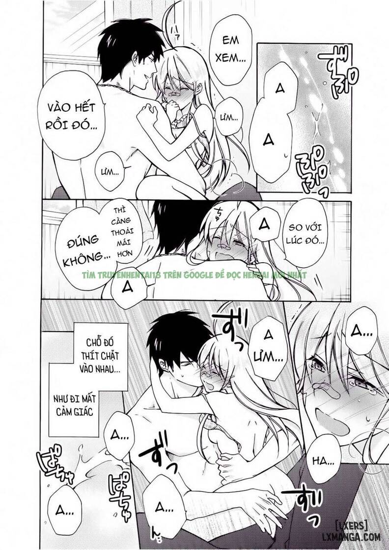 Xem ảnh 31 trong truyện hentai Nyotai-ka Yankee Gakuen: Ore No Hajimete, Nerawaretemasu! - Chap 8 - truyenhentai18.pro