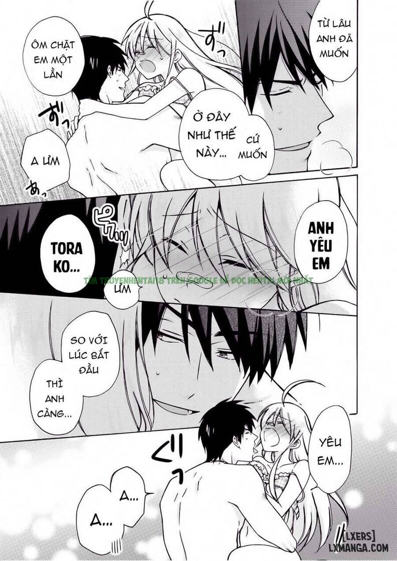 Xem ảnh 32 trong truyện hentai Nyotai-ka Yankee Gakuen: Ore No Hajimete, Nerawaretemasu! - Chap 8 - truyenhentai18.pro