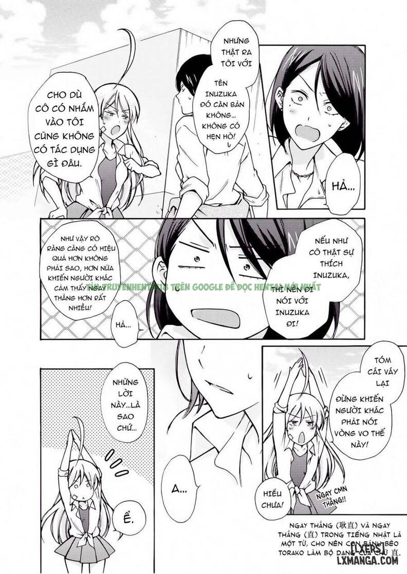 Xem ảnh 5 trong truyện hentai Nyotai-ka Yankee Gakuen: Ore No Hajimete, Nerawaretemasu! - Chap 8 - truyenhentai18.pro