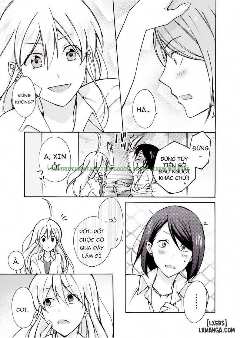 Xem ảnh 8 trong truyện hentai Nyotai-ka Yankee Gakuen: Ore No Hajimete, Nerawaretemasu! - Chap 8 - Truyenhentai18z.net