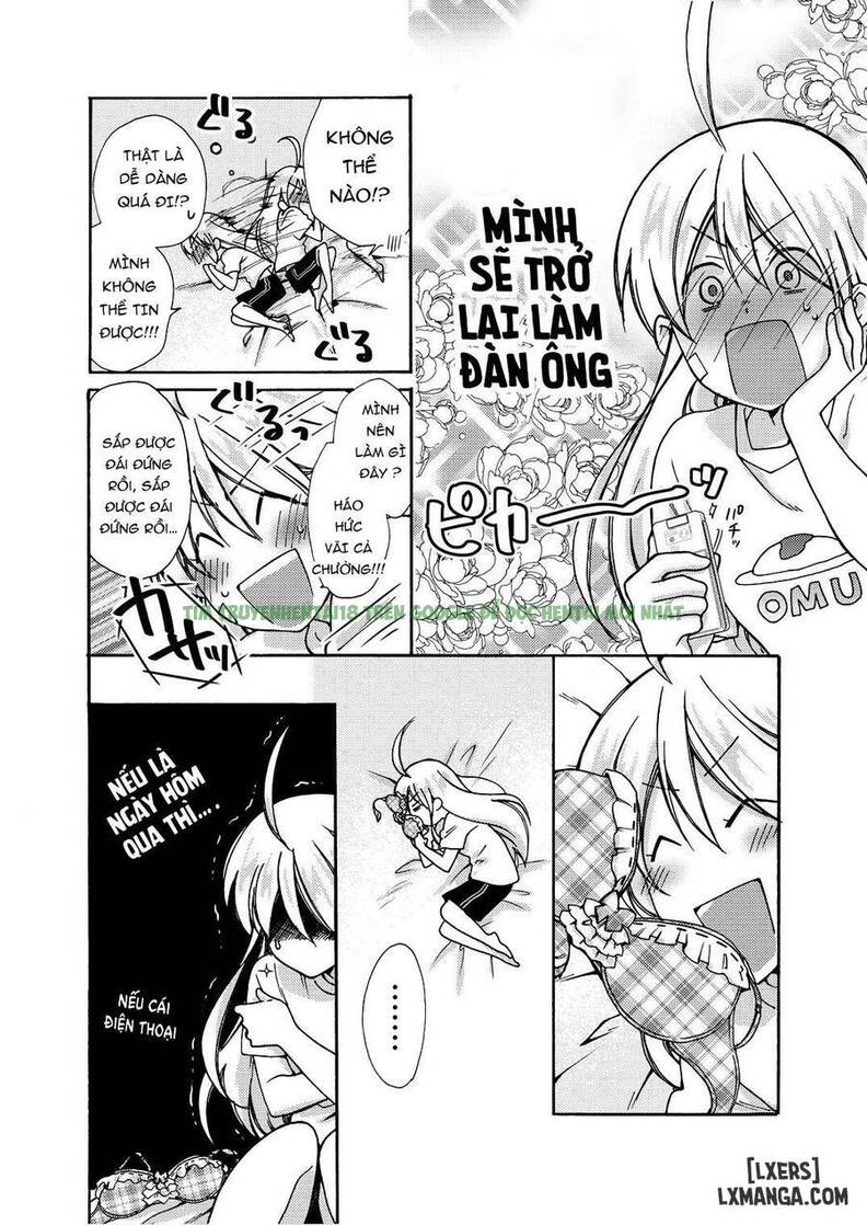 Xem ảnh 2 trong truyện hentai Nyotai-ka Yankee Gakuen: Ore No Hajimete, Nerawaretemasu! - Chap 9 - truyenhentai18.pro