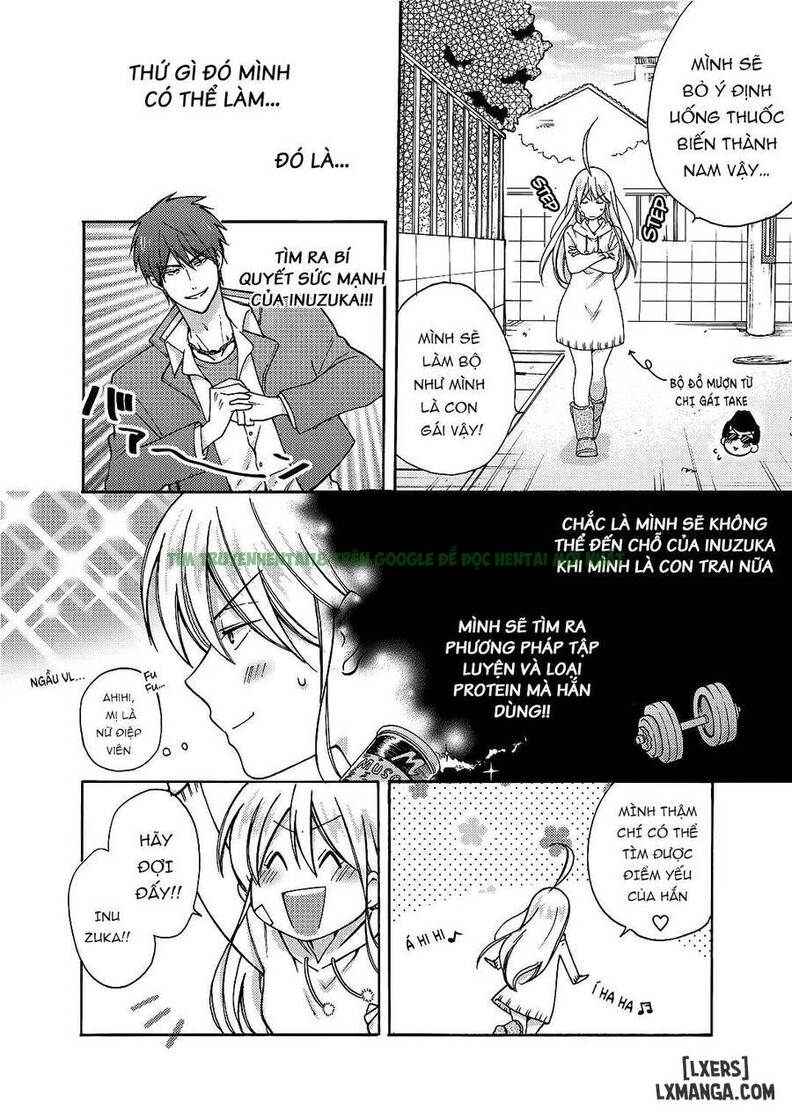 Xem ảnh Nyotai-ka Yankee Gakuen: Ore No Hajimete, Nerawaretemasu! - Chap 9 - 4 - Hentai24h.Tv