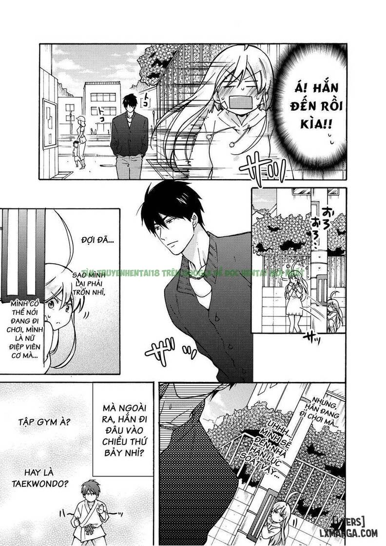 Xem ảnh Nyotai-ka Yankee Gakuen: Ore No Hajimete, Nerawaretemasu! - Chap 9 - 5 - Truyenhentaiz.net