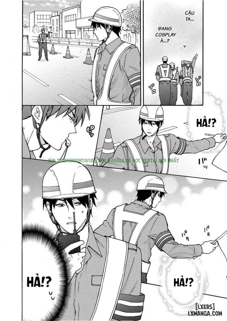 Hình ảnh 8 trong Nyotai-ka Yankee Gakuen: Ore No Hajimete, Nerawaretemasu! - Chap 9