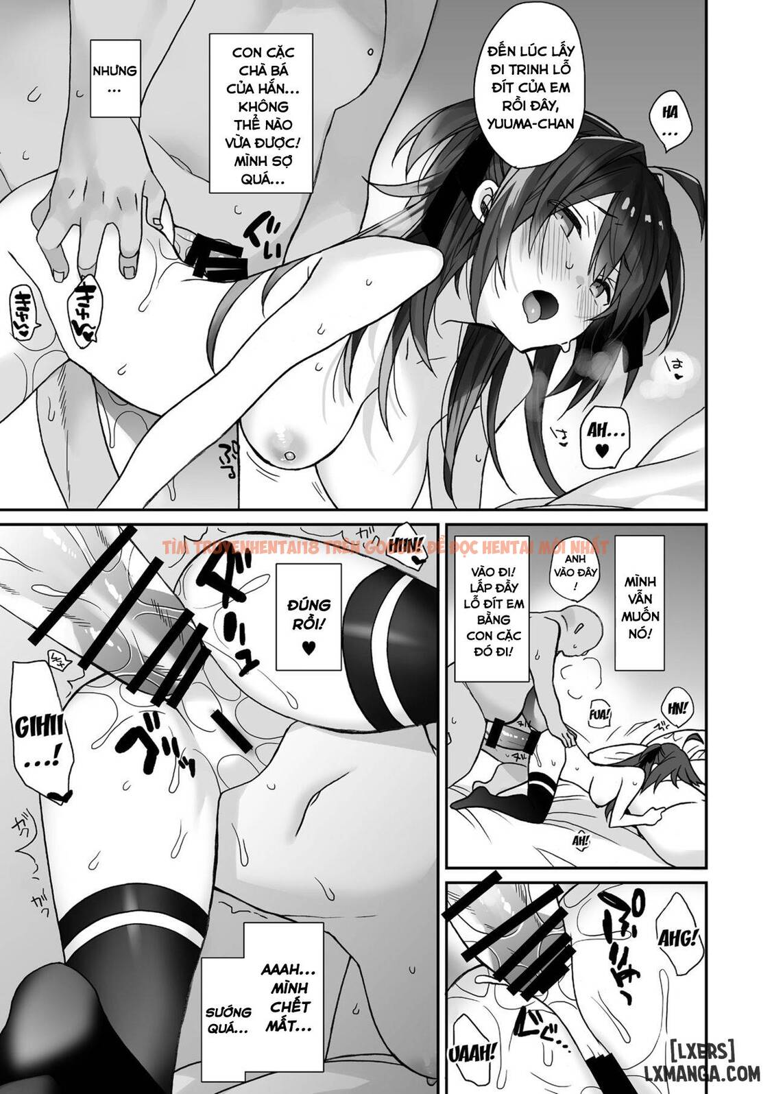 Trang truyện 13 trong truyện tranh Nyotaika Shita Ore No Tadareta Makura Eigyou Seikatsu - One Shot - hentai24h.pro